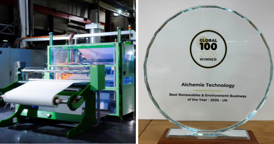 Alchemie as the Best Renewables & Environment Business of the Year 2026