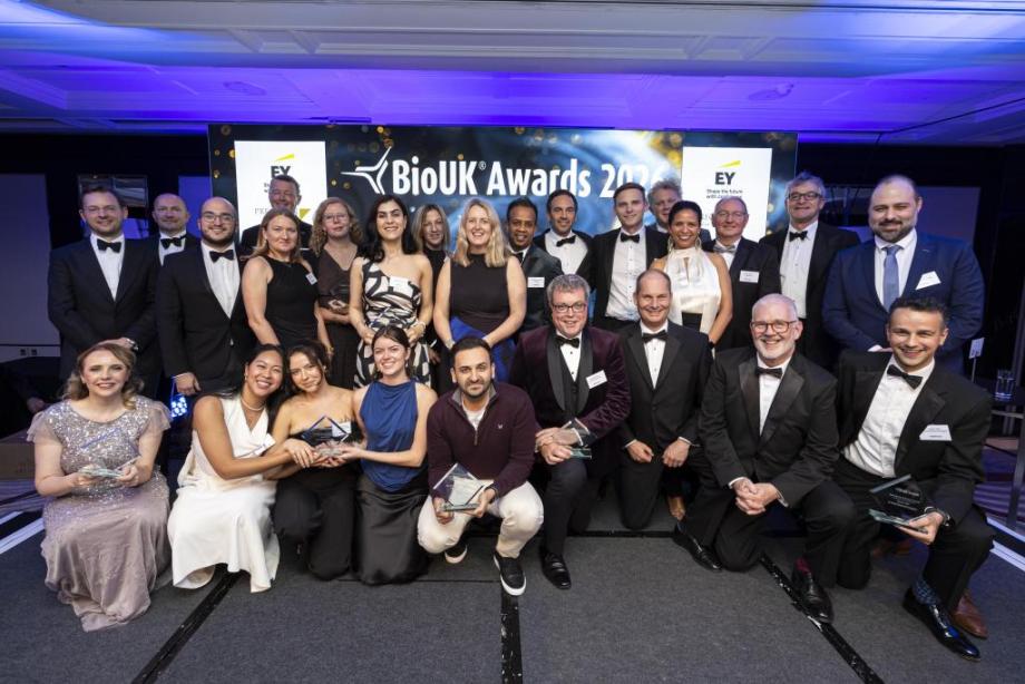  Winners of the BioUK Awards 2026