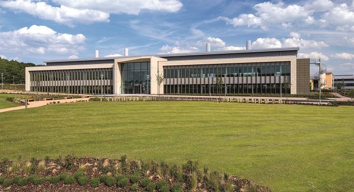 BioMed Realty's Babraham Research Campus buildings are now more than 50% let or under offer