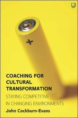 Coaching for Cultural Performance - book ocver