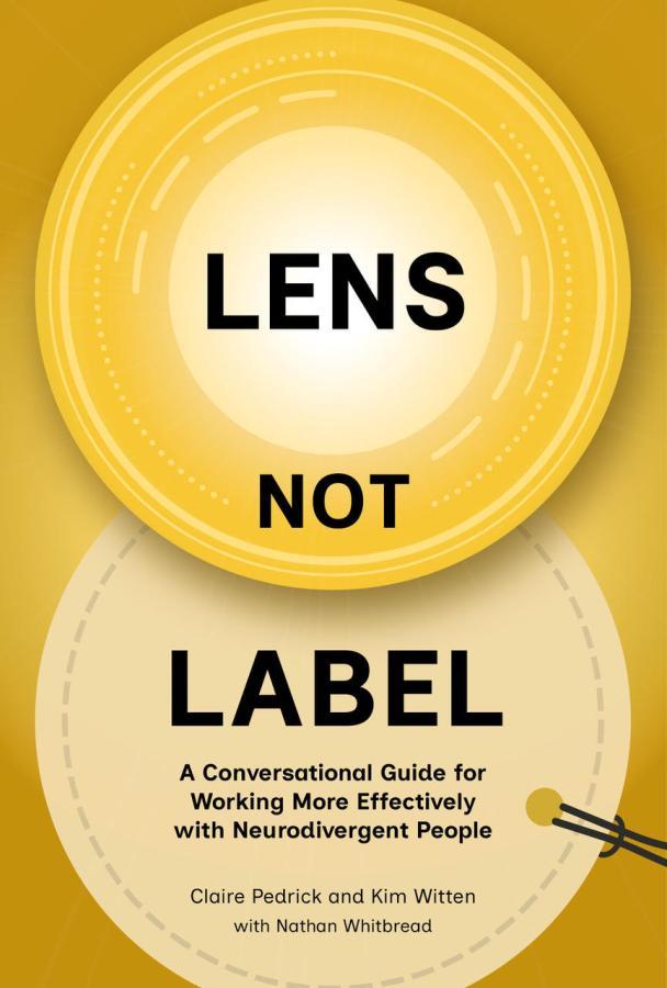 Lens not label book cover