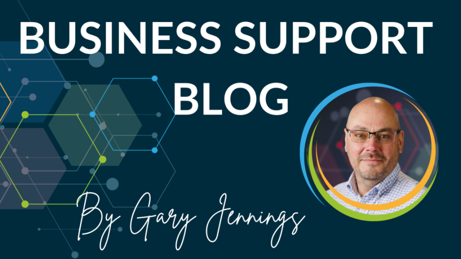 Business Support Blog by The EpiCentre, Innovation Director, Gary Jennings