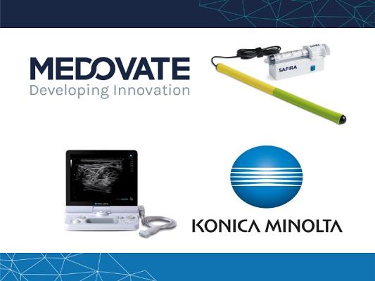 Medovate and Konica Minolta have partnered to promote best practice in regional anaesthesia