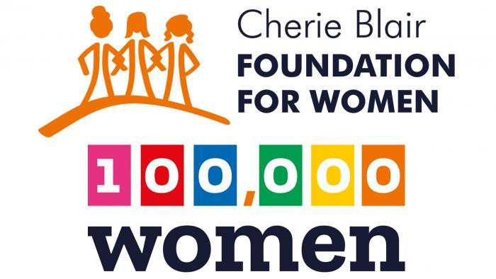 Cherie Blair Foundation for Women  logo