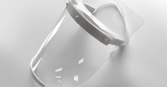 CDP and 3P Innovation face visor