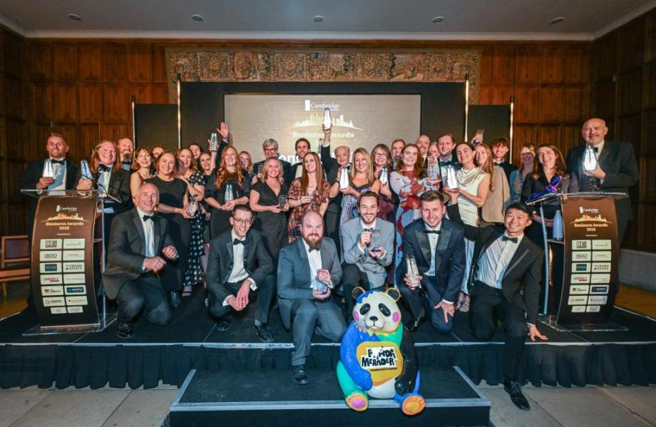 Alchemie Technology Takes Home Double Win at 2026 Cambridge Independent Business Awards