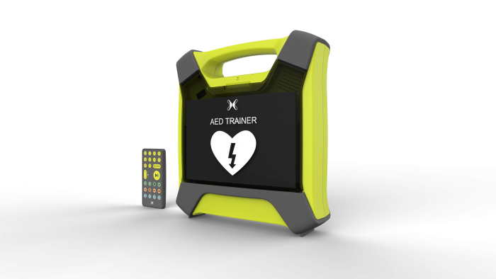 AED Trainer Designed by IDC