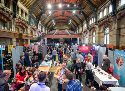 The Innovation Alley Exhibition at Cambridge Tech Week – a showcase of leading startups, scaleups, and cutting-edge tech.