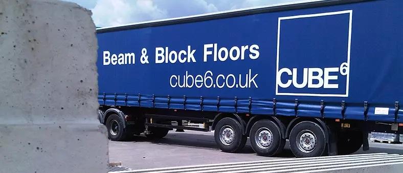 CUBE6 truck