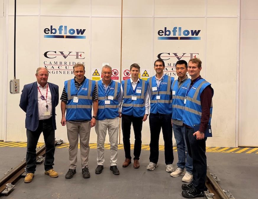 CVE and Cambridge Atomworks are exploring how best to leverage CVE’s expertise in electron beam (EB) welding to create a micro, transportable nuclear fission reactor for use in off-grid applications