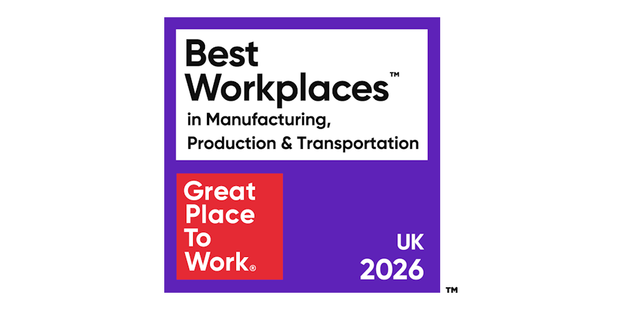 CVE has been recognised as one of the UK’s Best Workplaces in Manufacturing, Production & Transportation™ 2026