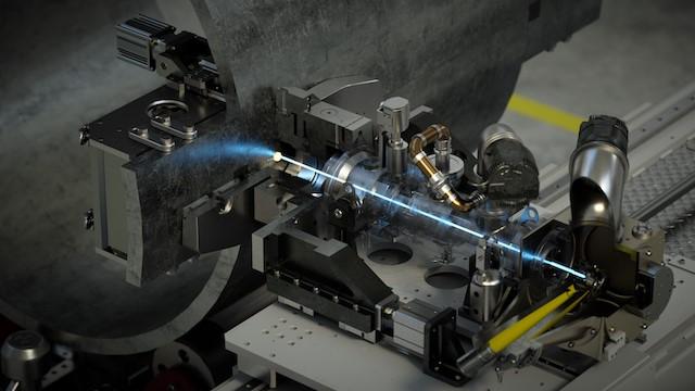 Ebflow electron beam welding technology