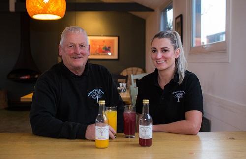 With directors Matt Gray and Kelly Richardson at the helm, Cambridge Juice Company offers a choice of 250 products 