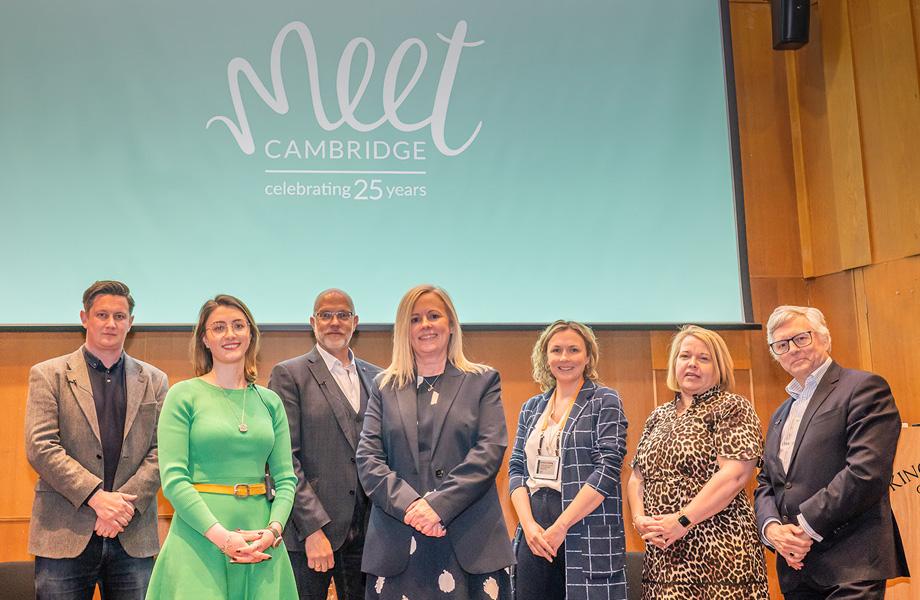 Events: Matters Arising Panel with the Head of Meet Cambridge