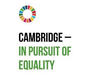 ‘Cambridge - in pursuit of equality’ logo