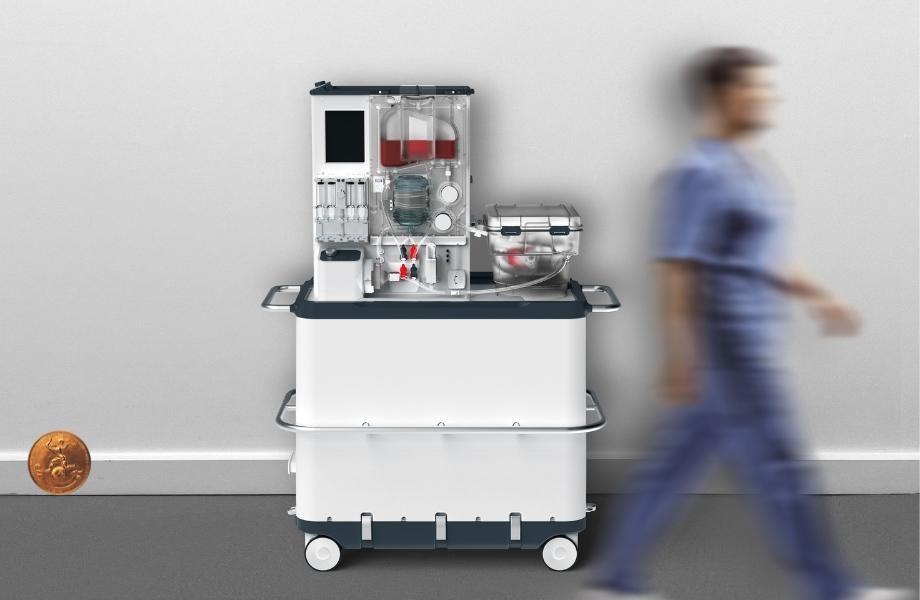 Surgeon with transplant device