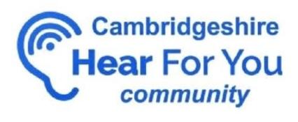 Cambs hear for you community_logo