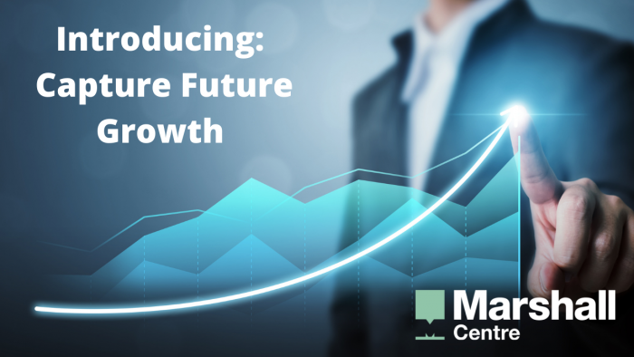 Captre Future growth banner