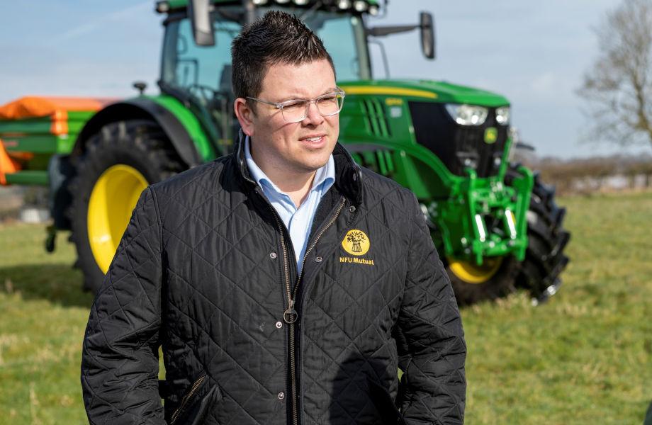 Charlie Yorke NFU Mutual to talk about agri-tech for rural security