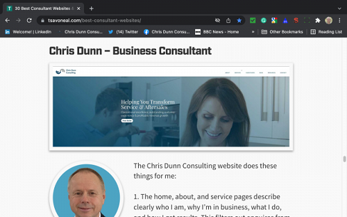 Chris Dunn website