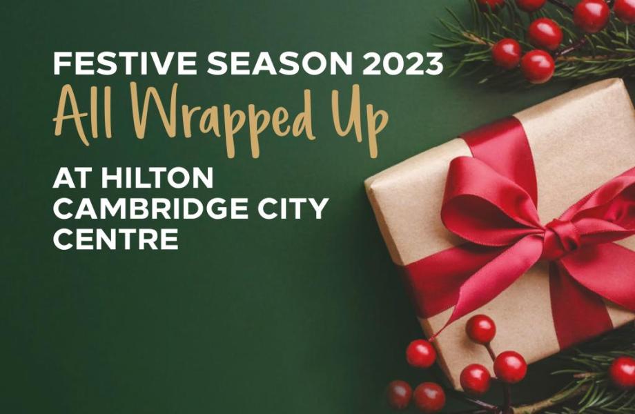 Christmas Celebrations at Hilton Cambridge City Centre