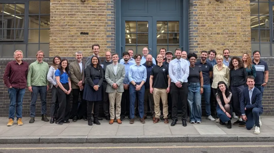 ClearSpace with Partners. Image © ClearSpace