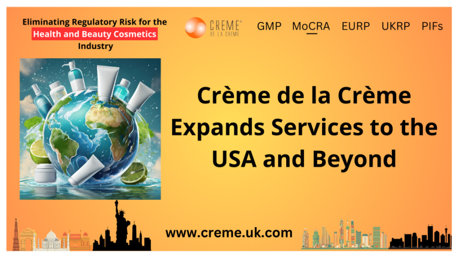 Crème de la Crème Expands Services to the USA and Beyond
