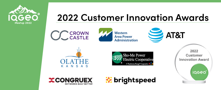 IQGeo 2022 Customer Innovation Award