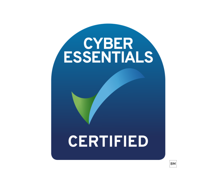 Cyber Essentials certified 