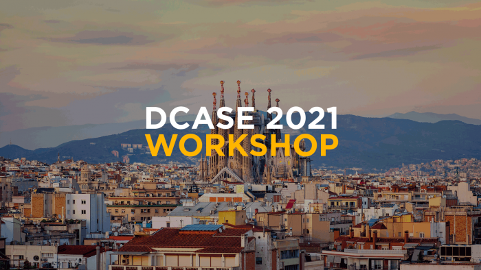 DCASE 2021 banner 