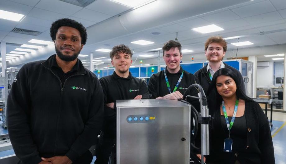 New Apprenticeship Opportunities At Domino