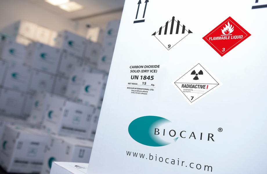 Biocair Packaging RADAC