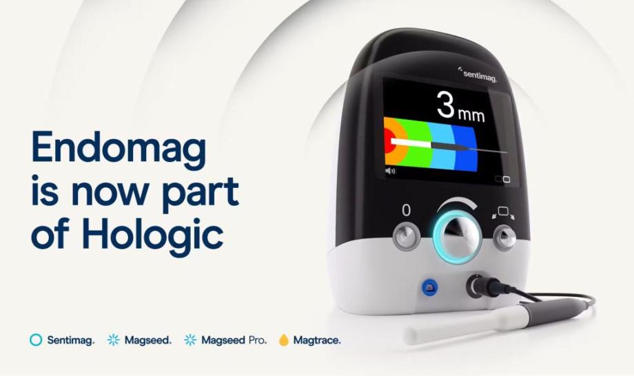 Endomag is now part of Hologic