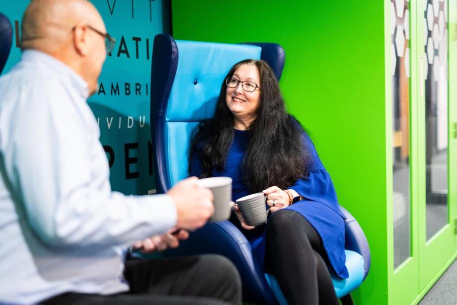 The EpiCentre’s business support helps solopreneurs turn their ideas into a viable business.