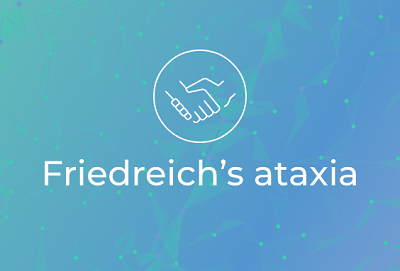 Healx banner_ Friedreich’s ataxia