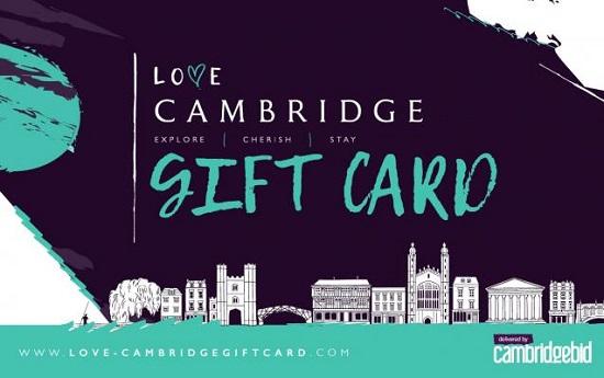 Love Cambridge Gift Card Image