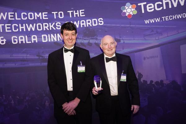 FlexEnable wins restigious Disruptive Innovation of the Year at 2021 TechWorks Awards