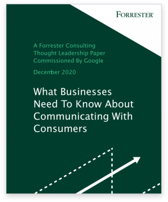 Forrester report cover