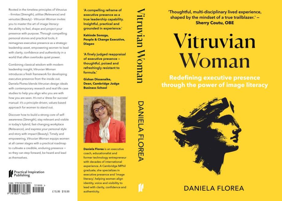 Vitruvian Woman. Redefining executive presence through the power of image literacy
