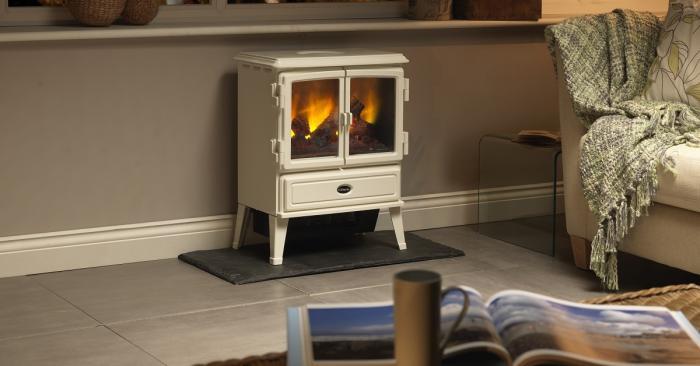 fireplace in situ_ Glen Dimplex Heating & Ventilation 
