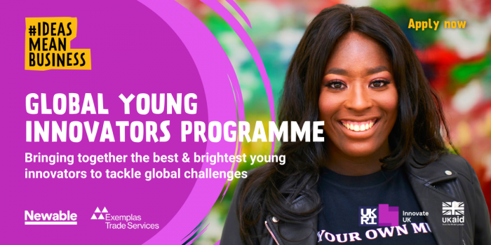 Global Young Innovators Programme  banner