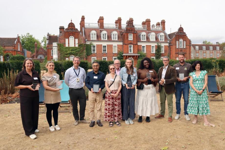 Form the Future Awards - Winners and sponsors