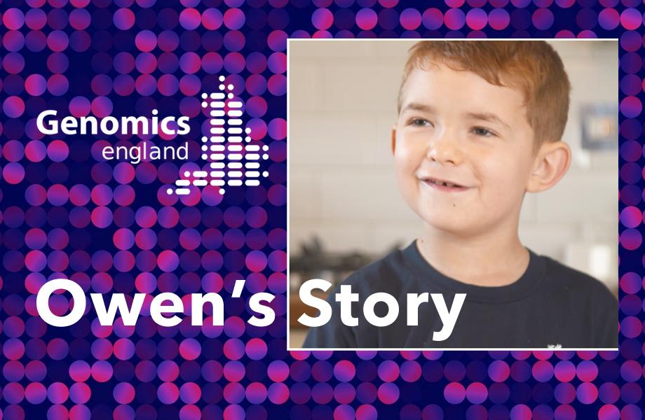 Genomics England Owen's Story