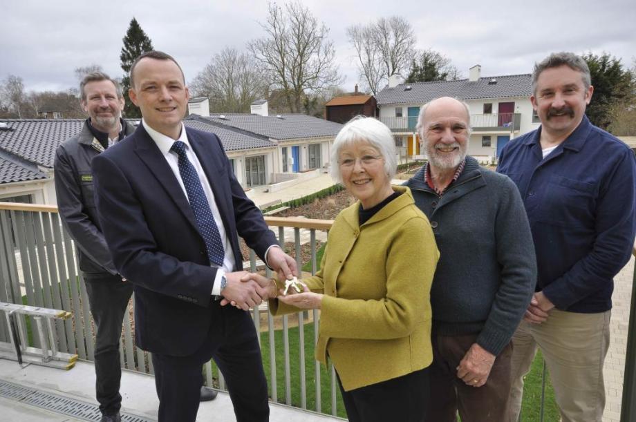 Girton Town Charity Celebrates New Almshouses For Local Residents