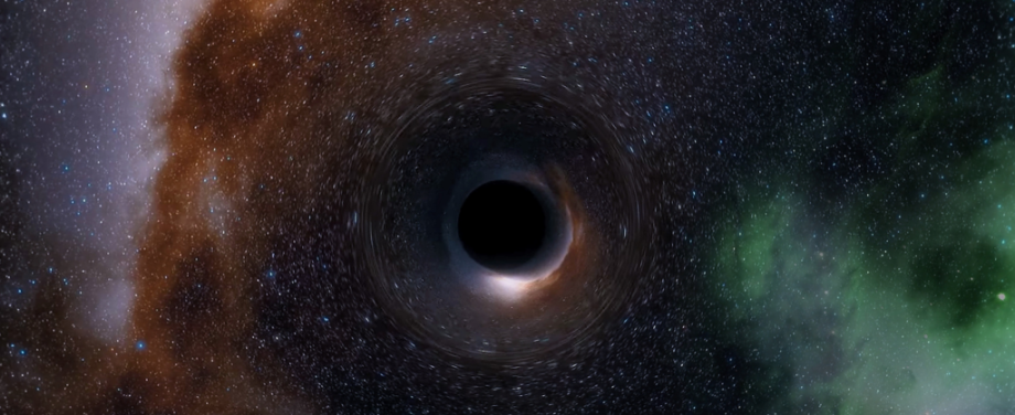 A black hole