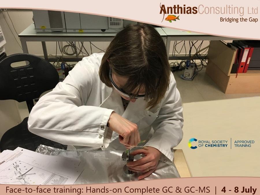 Hands-on gas chromatography and GC-MS training