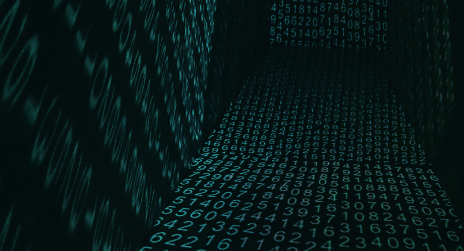 Photo of some code