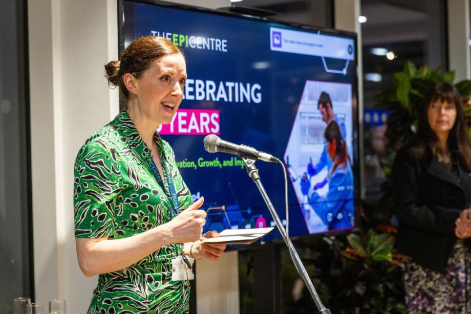 Helen Earl, Centre Manager, The EpiCentre, Haverhill