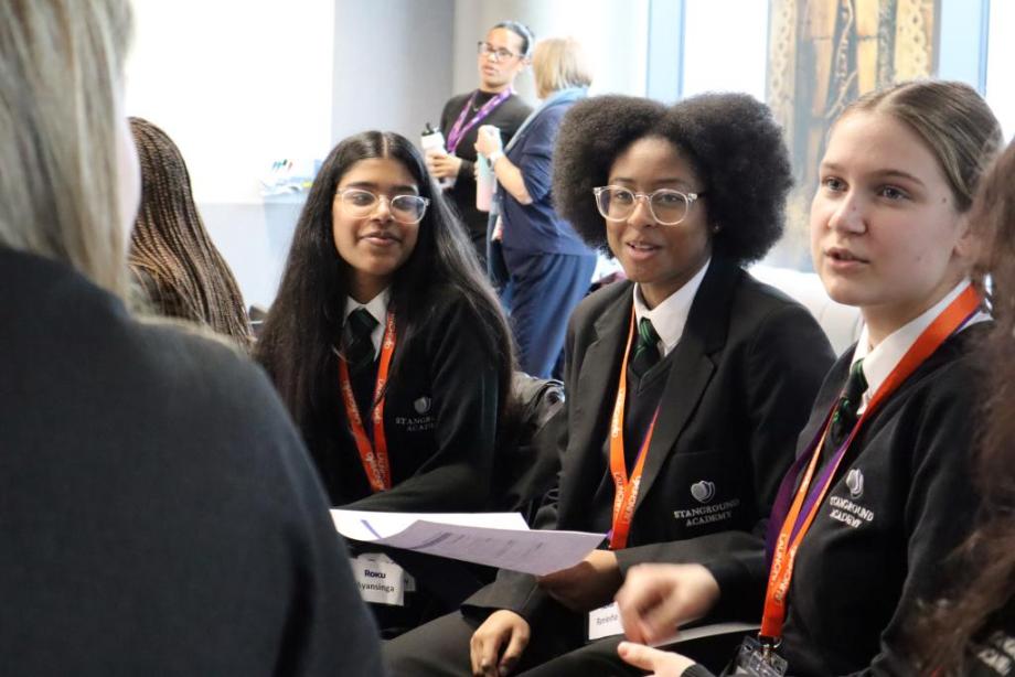 Pupils at Roku Stem Project Day