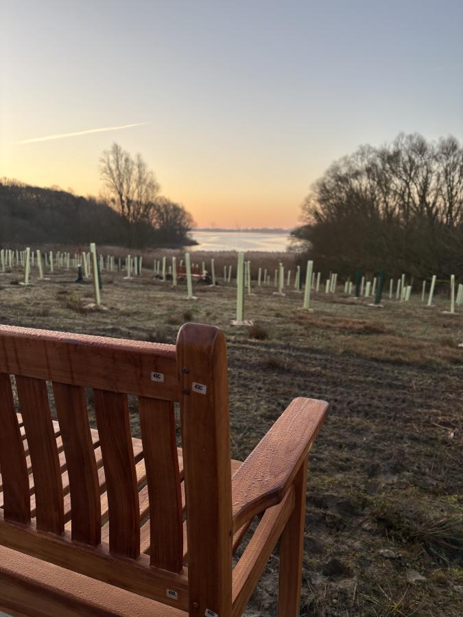 Local rewilding charity Creating Nature's Corridors creates dedicated memorial wood